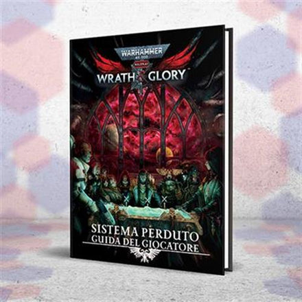 WARHAMMER 40000 JUEGO DE ROL - WRATH & GLORY - SISTEMA PERDIDO