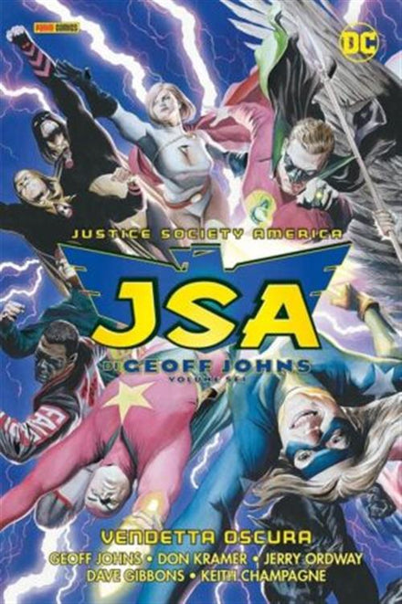 JSA DE GEOFF JOHNS VOL. 6: VENGANZA OSCURA