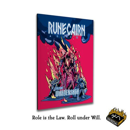 RUNECAIRN - EDICIÓN WARDENSAGA