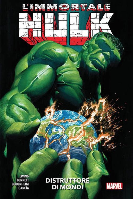 L'immortale Hulk 5 - Distruttore Di Mondi