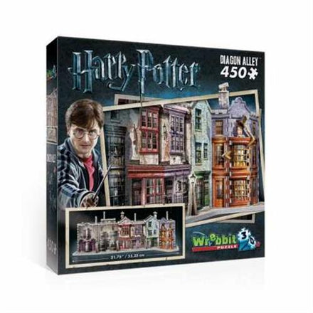 HARRY POTTER - WREBBIT 3D PUZZLES - DIAGON ALLEY