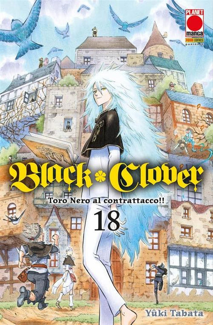 BLACK CLOVER 18 - FIRST REPRINT