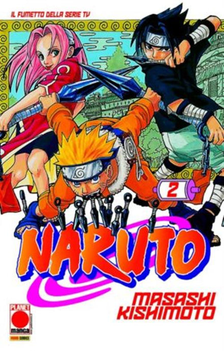 NARUTO THE MYTH 2 - EIGHTH REPRINT