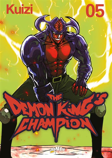 EL CAMPEÓN DEL REY DEMONIO VOL. 5
