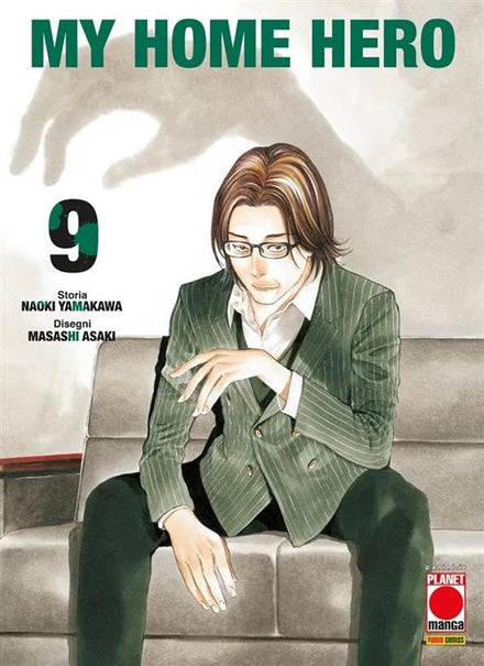 MY HOME HERO VOL. 9