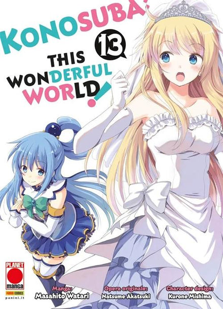¡KONOSUBA! - ¡QUÉ MUNDO TAN MARAVILLOSO! 13