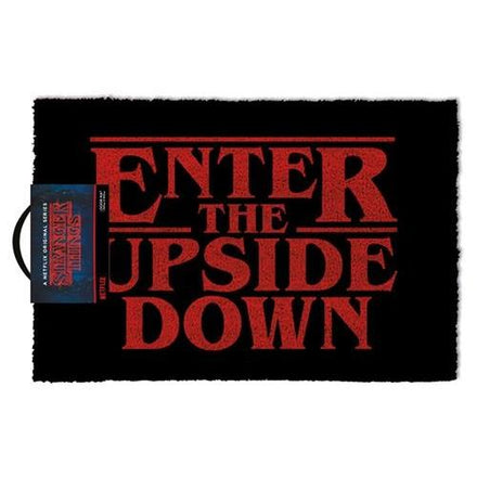 GP85287 - STRANGER THINGS - FELPUDO 40x60 - ENTER THE UPSIDE DOWN