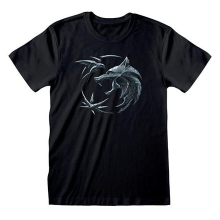 THE WITCHER - T-SHIRT - EMBLEM S