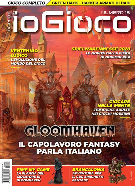 IOGIOCO 15 - RIVISTA