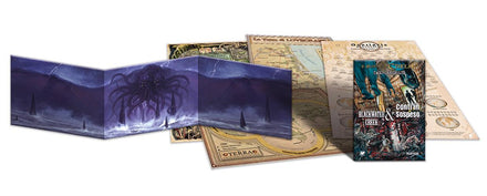 Call of Cthulhu - Unsolved Cases and Keeper Screen