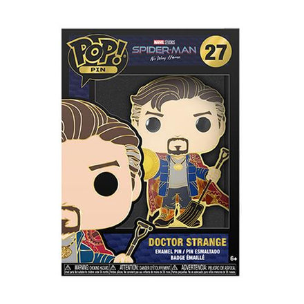 Marvel: Spider-Man POP! Enamel Pin Dr. Strange 10 cm