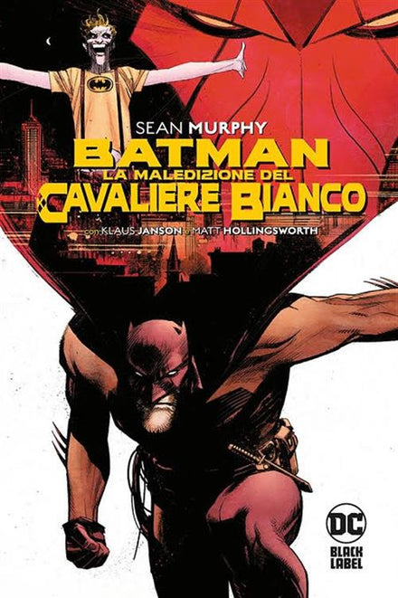Batman: La Maldición del Caballero Blanco