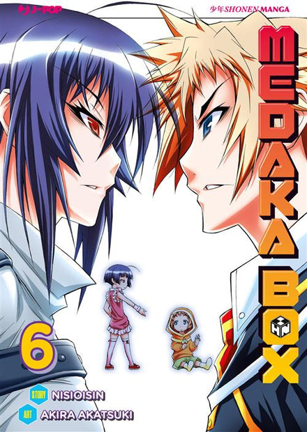 MEDAKA BOX 6 NUEVA EDICIÓN JPOP