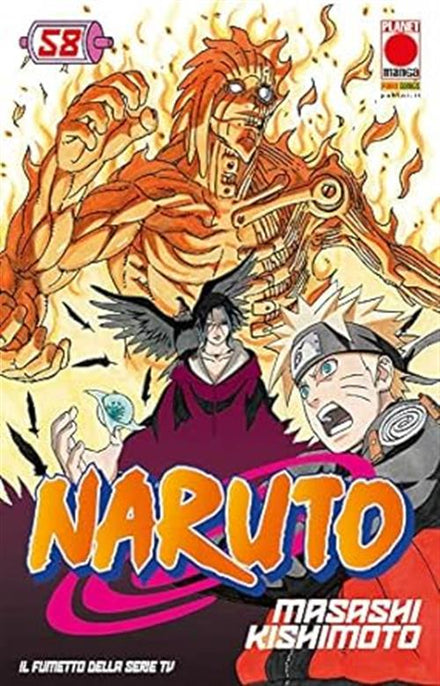NARUTO EL MITO 58 - SEGUNDA REIMPRESIÓN