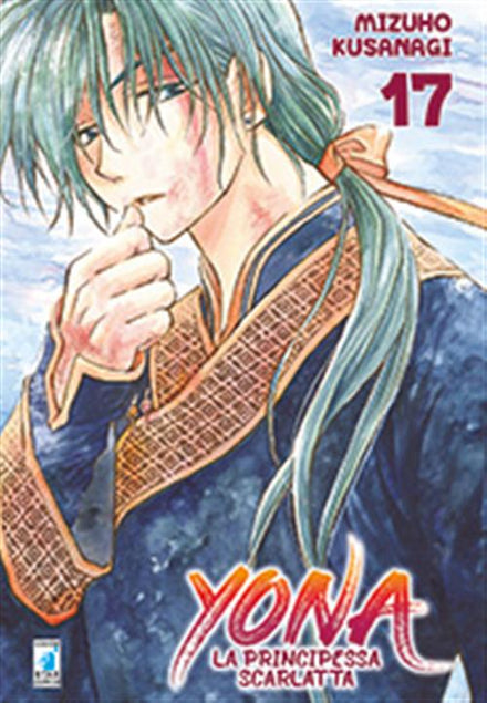 Yona, la princesa del amanecer 17