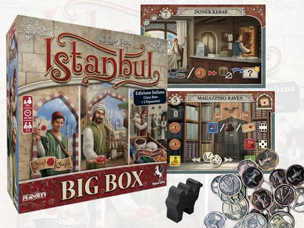 ISTANBUL BIG BOX + METAL COINS