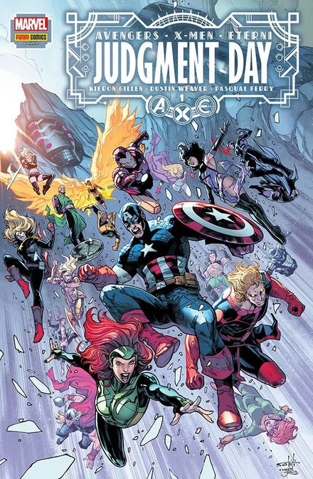 MARVEL MINISERIES 262 - A.X.E. JUDGMENT DAY VOL. 1 - 262