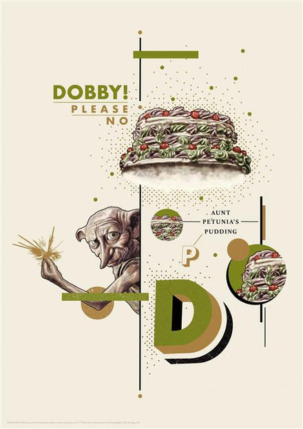 Thg - Hp17 - Harry Potter - Wall Art - Dobby