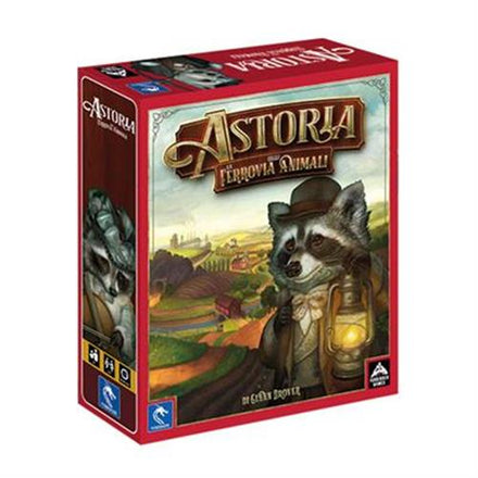 ASTORIA, LA FERROVIA DEGLI ANIMALI