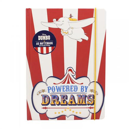 NBA5DC01 - DISNEY CLASSIC - A5 NOTEBOOK - DUMBO (POWERED BY DREAMS)