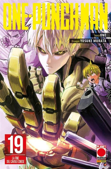 ONE-PUNCH MAN 19 - FIRST REPRINT