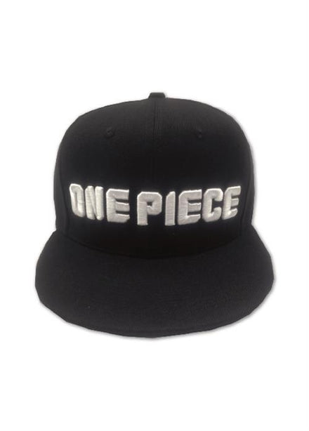ONE PIECE: RED - CAPPELLO - CASQUETTE ONE PIECE BLACK