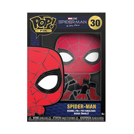 Marvel: Pin de esmalte POP! Spider-Man Tom Holland 10 cm