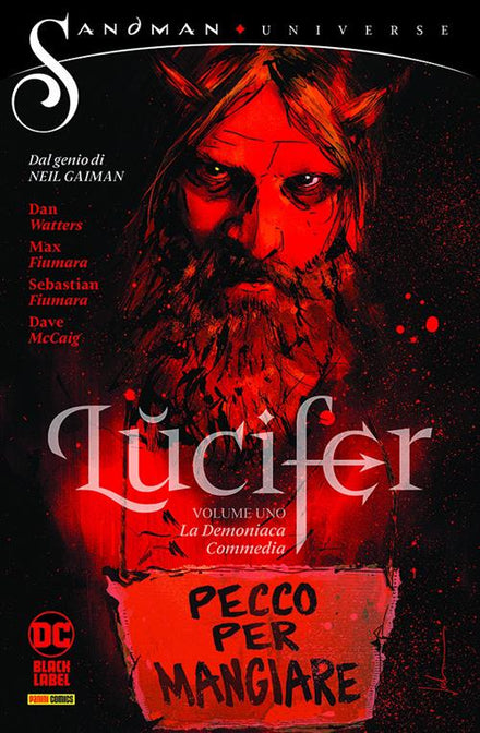 Lucifer Vol. 1: La Divina Comedia