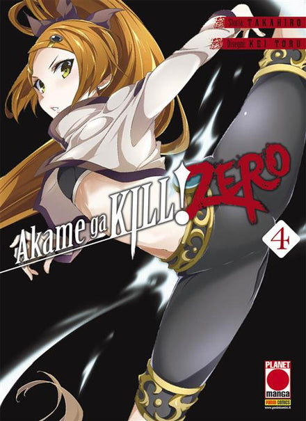 ¡Akame Ga Kill! Zero 4
