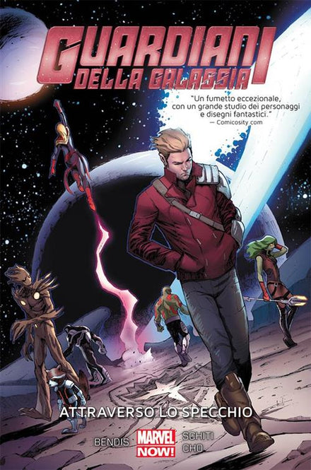 Guardianes de la Galaxia Volumen 5 - A través del espejo