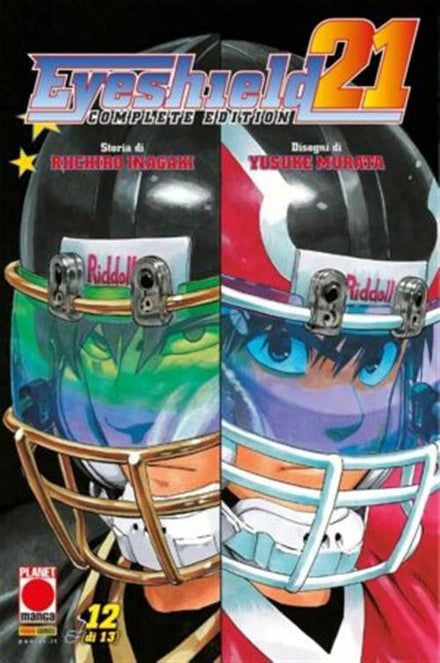 EYESHIELD 21 EDICIÓN COMPLETA 12 (DE 13)