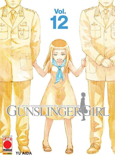 GUNSLINGER GIRL (PANINI) 12