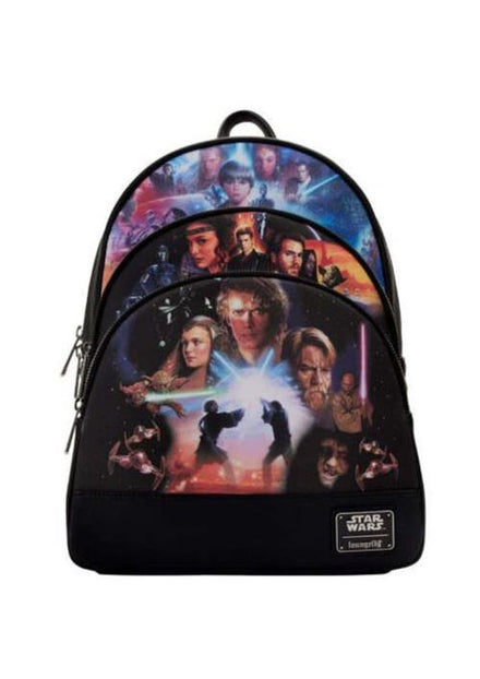 STAR WARS - ZAINETTO - TRILOGY TRIPLE POCKET