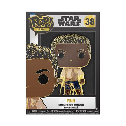 Star Wars POP! Enamel Pin Finn 10 cm