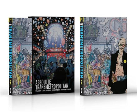 DC Absolute: Transmetropolitan Vol. 3