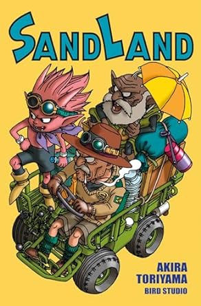 SAND LAND NUEVA EDICIÓN