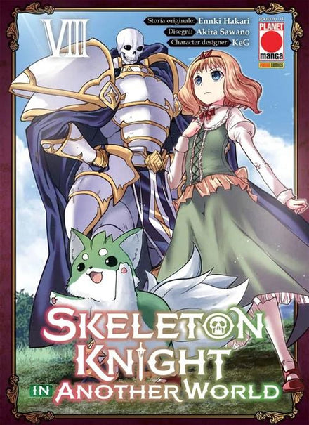 SKELETON KNIGHT IN ANOTHER WORLD VOL. 8