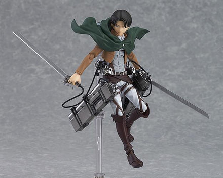 78774 - ATTACK ON TITAN - FIGMA LEVI ACKERMAN - AF DELUXE 14CM