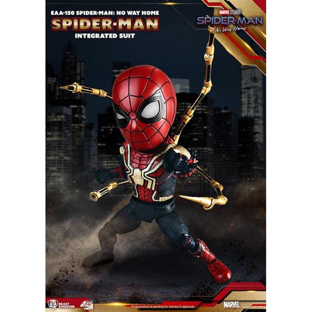 82324 - MARVEL - SPIDER-MAN NO WAY HOME - MINI EGG ATTACK - SPIDER-MAN INTEGRAT SUIT 16CM