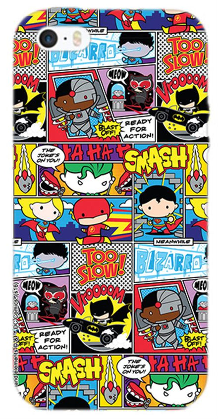 DCHIBI01 - COVER IPHONE 6-6S HEROES COMICS OPACA