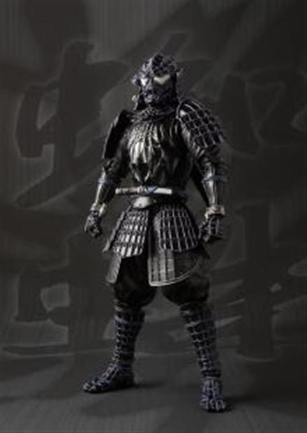 61506 - SAMURAI BLACK SPIDER-MAN ACTION FIGURE 17CM