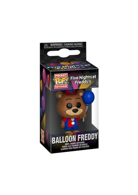 Five Nights at Freddy's: Security Breach - Llavero - Balloon Freddy 4 cm