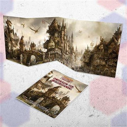 WARHAMMER FANTASY ROLEPLAY - SCHERMO DEL GM