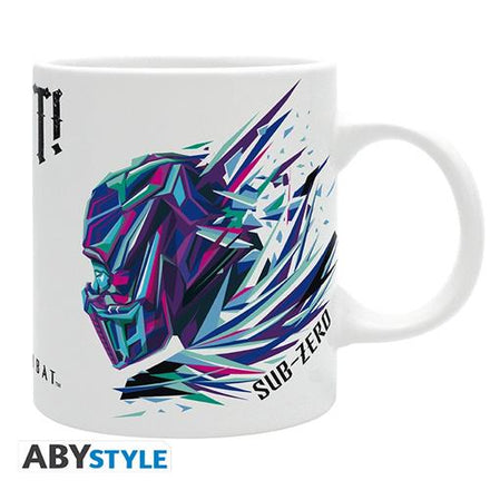 Abymuga037 - Mortal Kombat - Tazza 320ml - Scorpion Vs Sub - Zero