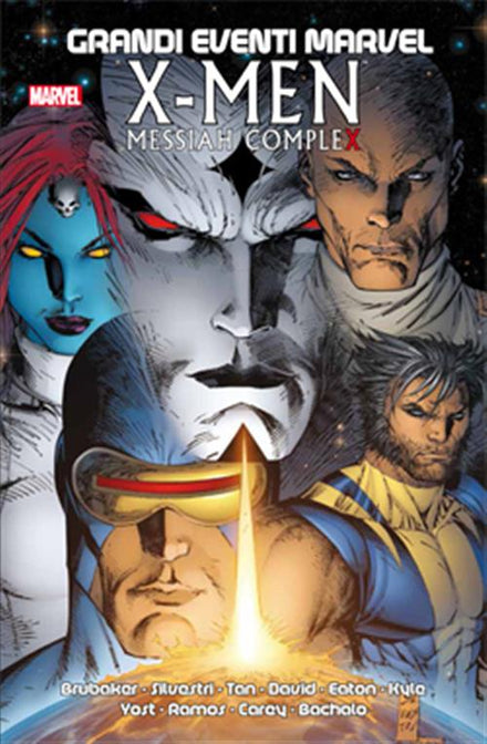 X-Men: Complejo de Mesías - Grandes Eventos Marvel