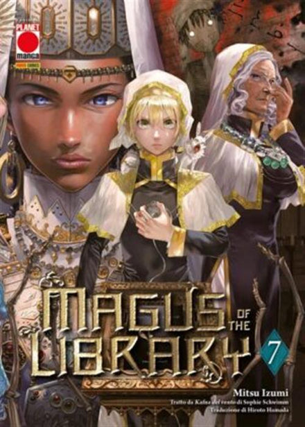 Magus of the Library 7