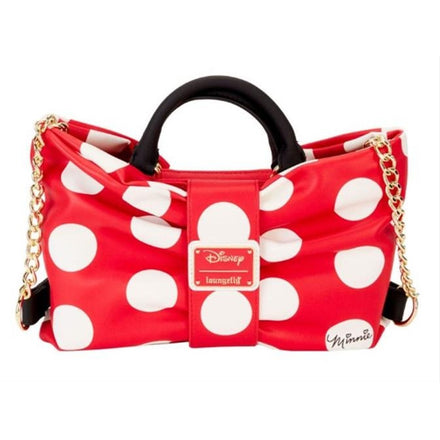 DISNEY - MINNIE ROCKS - BOLSO BANDOLERA - THE DOTS FIGURAL BOW
