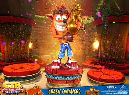 Crash Team Racing Nitro-Fueled Statue Crash (Winner) 46 cm