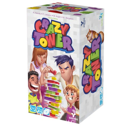 Crazy Tower Ghenos Games Gioco da Tavolo