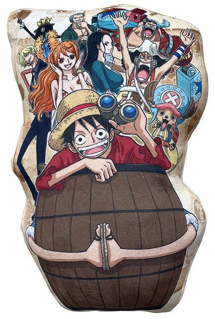 Cuscino One Piece Crew 3d Anime One Piece - Gadget